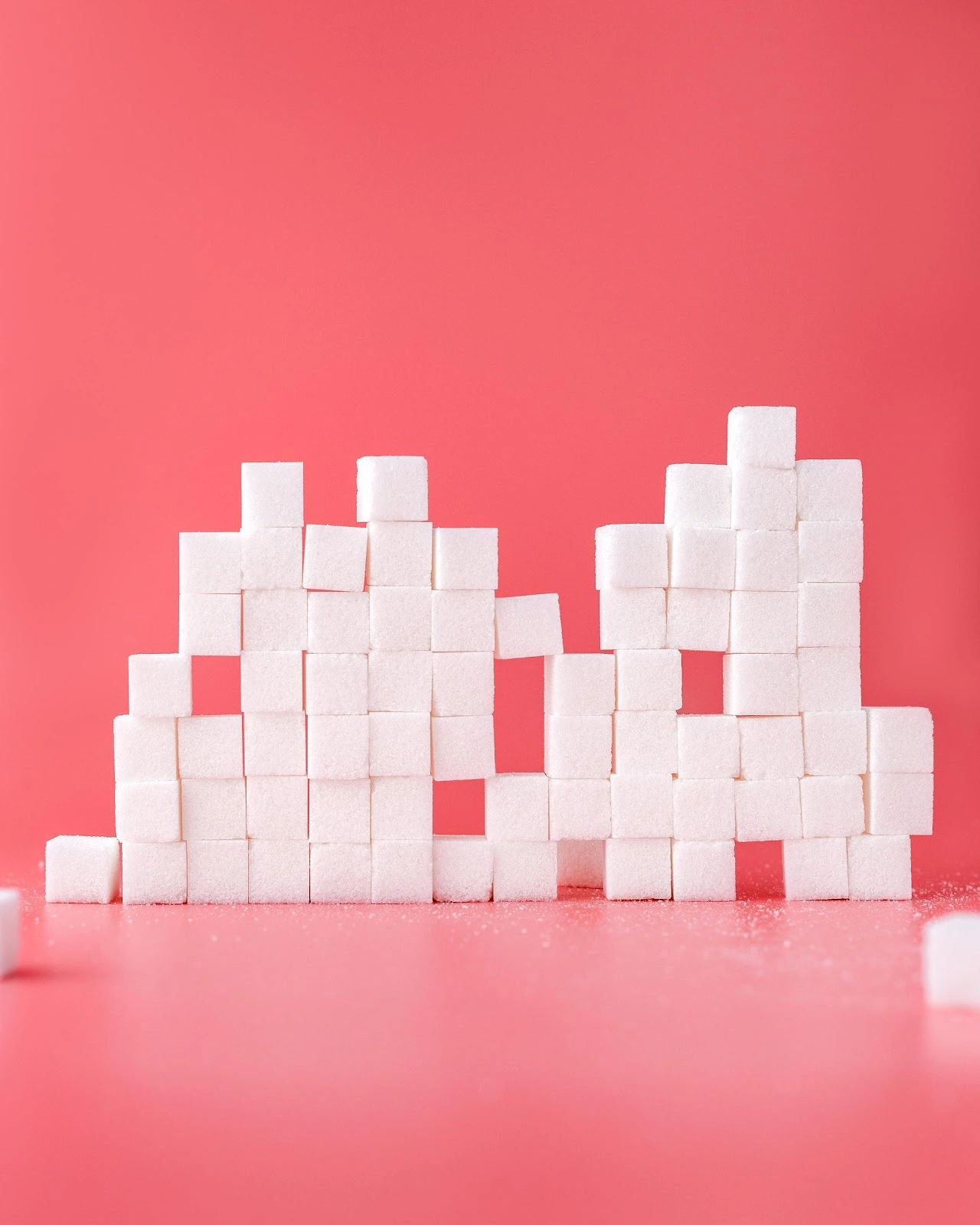 Stacked Sugar Cubes