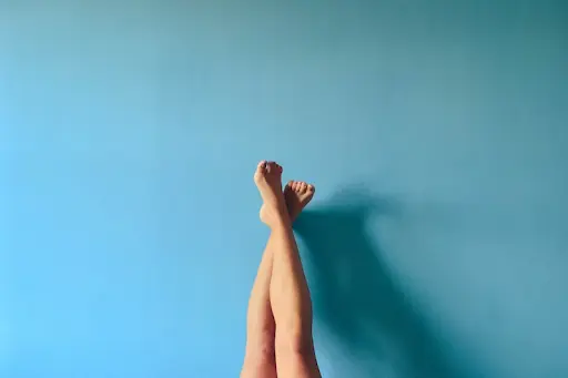 woman's legs