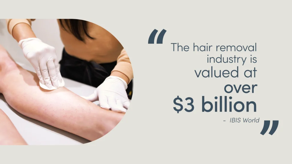 Sugaring Brings New Demand to the Hair Removal Industry